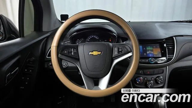 Chevrolet (GM Daewoo) The New Trax 2018 Черный из Кореи, фото 4