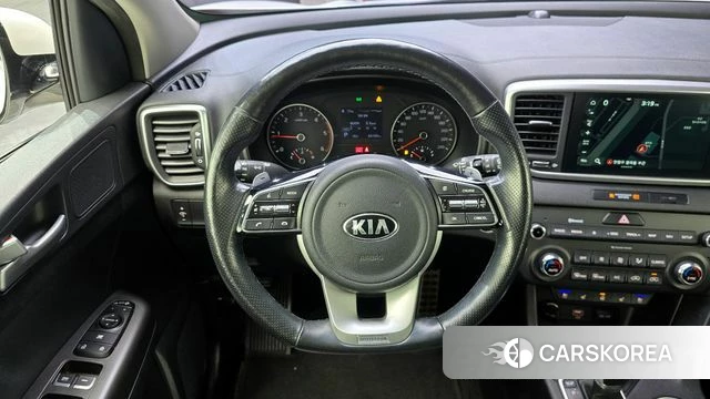 Kia Sportage The Bold 2019 Белый из Кореи, фото 4