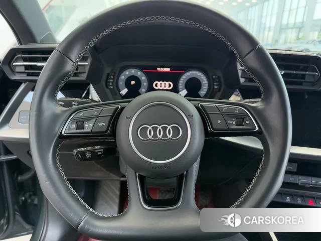 Audi A3 2023 Зеленый из Китая, фото 4