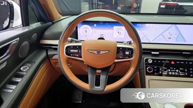 Genesis GV80 2025 Белый из Кореи, фото 4