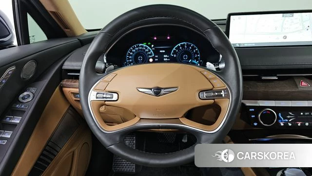 Genesis G80 (RG3) 2023 Синий из Кореи, фото 4