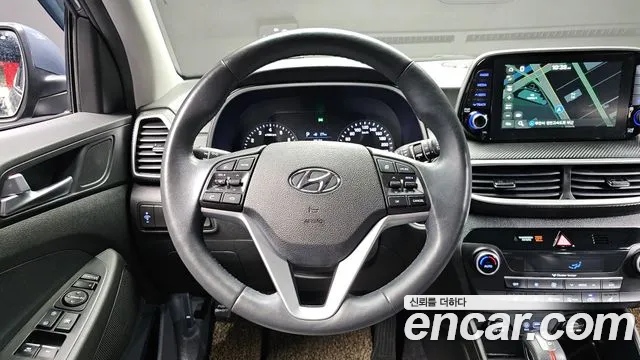 Hyundai All New Tucson 2020 Синий из Кореи, фото 4