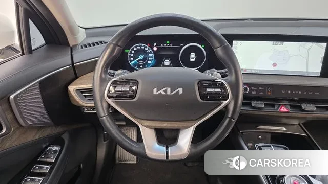 Kia K8 Hybrid 2022 Белый из Кореи, фото 4