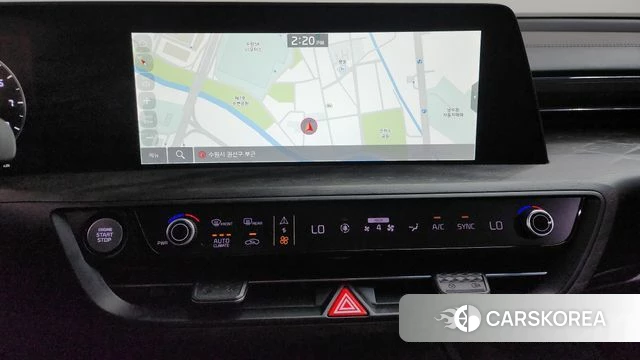 Kia K8 2021 Черный из Кореи, фото 4