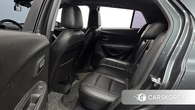 Chevrolet (GM Daewoo) The New Trax 2018 Серый из Кореи, фото 4