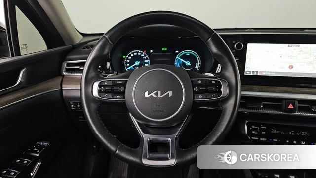 Kia K5 Hybrid 3rd Generation 2022 Черный из Кореи, фото 4