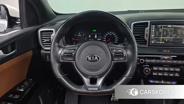 Kia Sportage 4th Generation 2018 Белый из Кореи, фото 4