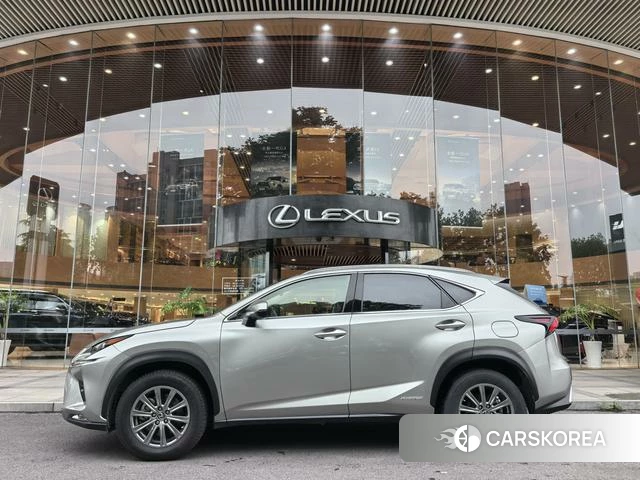 Lexus NX 2021 Серебристо-серый из Китая, фото 4
