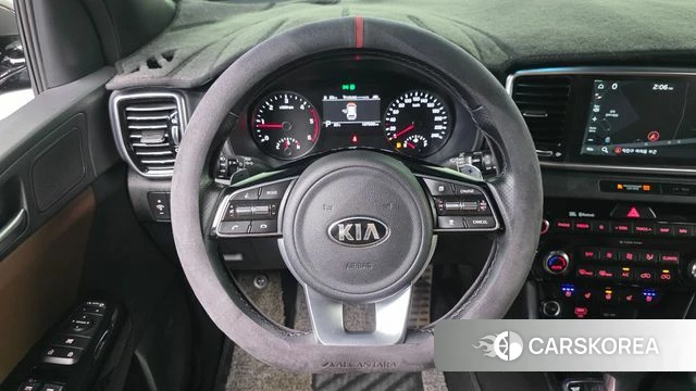 Kia Sportage The Bold 2018 Черный из Кореи, фото 4