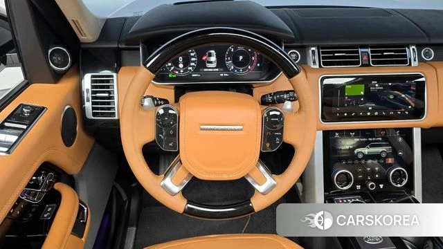 Land Rover Range Rover 4th Generation 2018 Белый из Кореи, фото 4