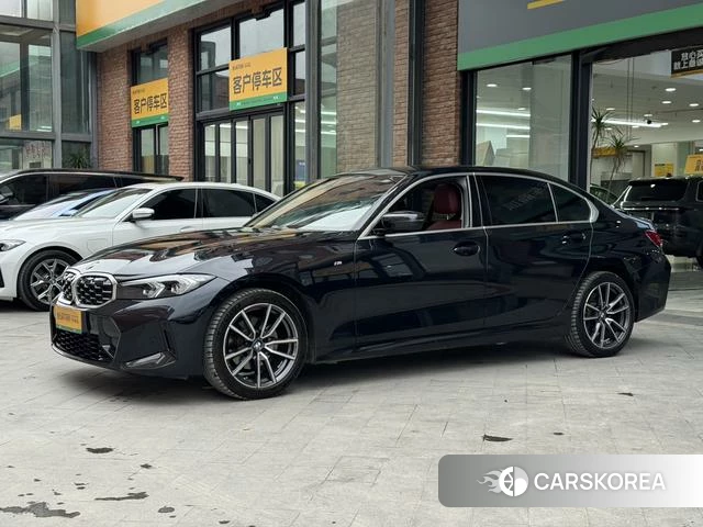 BMW 3 series 2022 Черный из Китая, фото 4