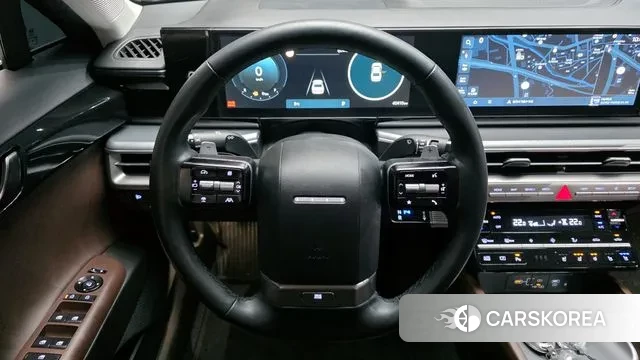 Hyundai Grandeur (GN7) 2022 Серый из Кореи, фото 4