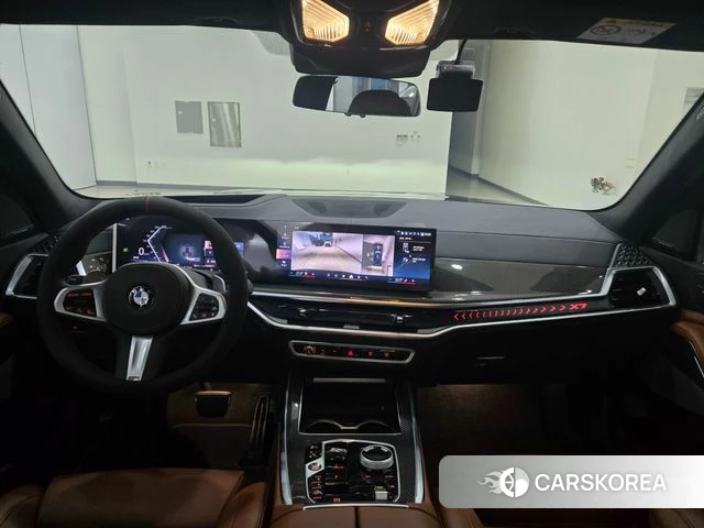 BMW X7 (G07) 2025 Черный из Кореи, фото 4