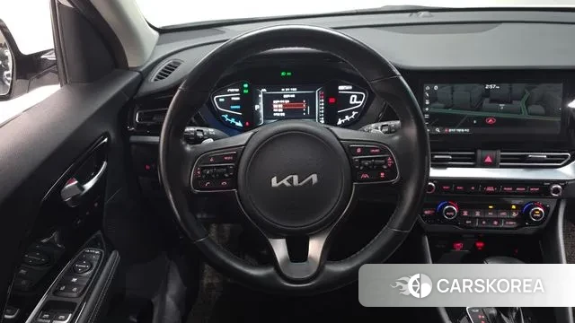 Kia The New Niro 2021 Белый из Кореи, фото 4