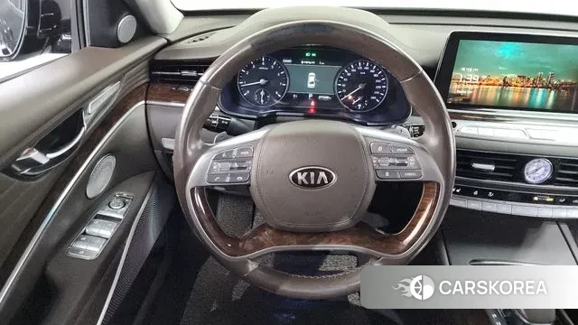 Kia More K9 2018 Черный из Кореи, фото 4