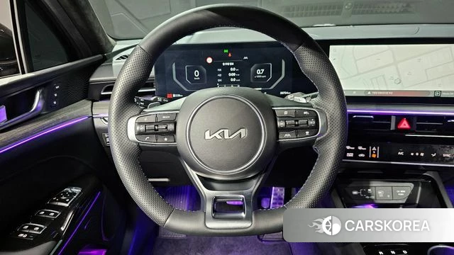 Kia The New K5 3rd generation 2024 Черный из Кореи, фото 4