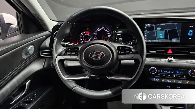 Hyundai Avante (CN7) 2020 Цвет галактики из Кореи, фото 4