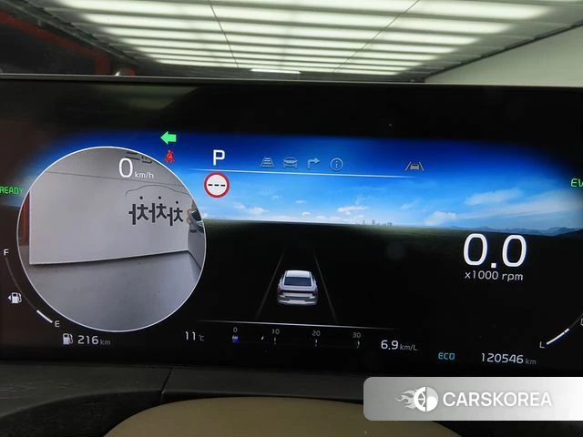 Kia K8 Hybrid 2022 Серый из Кореи, фото 4