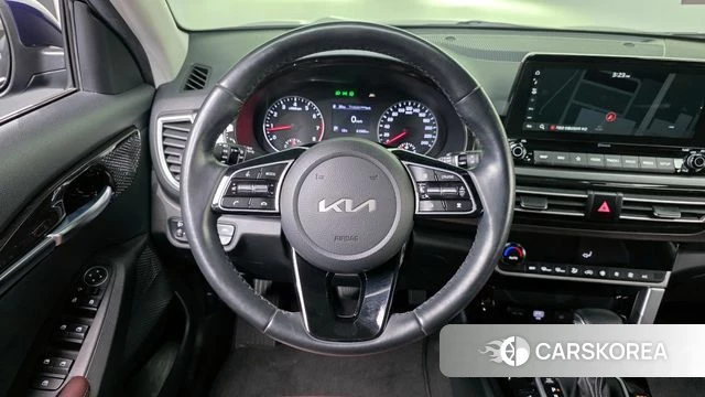 Kia Seltos 2021 Синий из Кореи, фото 4