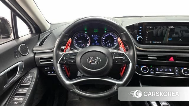 Hyundai Sonata (DN8) 2019 Белый из Кореи, фото 4