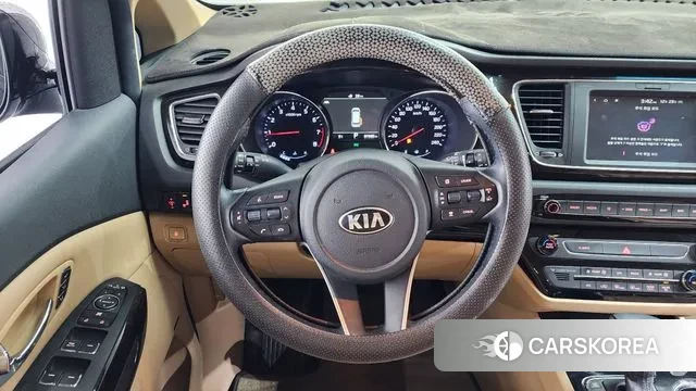 Kia The New Carnival 2020 Черный из Кореи, фото 4