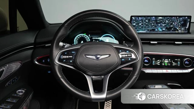 Genesis GV70 2021 Белый из Кореи, фото 4