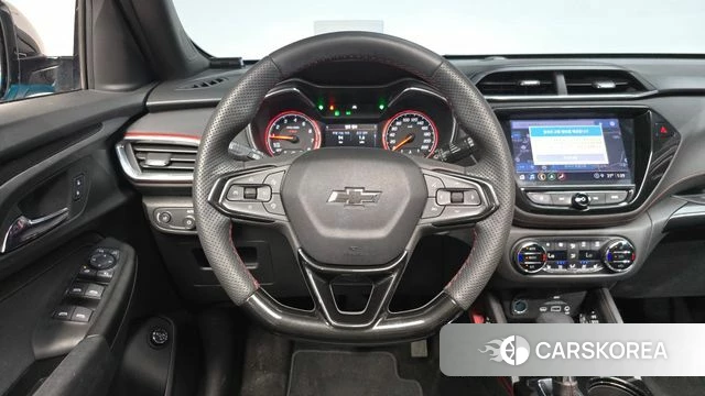 Chevrolet (GM Daewoo) Trailblazer 2021 Небесно-голубой из Кореи, фото 4