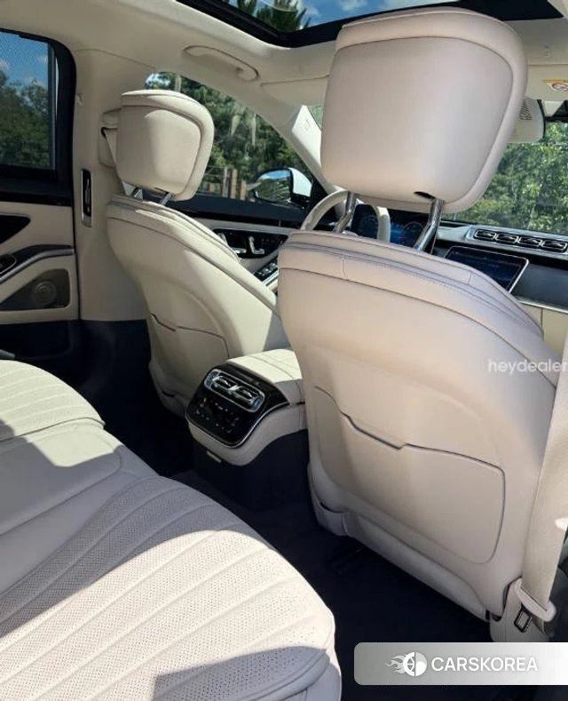 Mercedes-Benz S-Class W223 2024 Белый из Кореи, фото 4