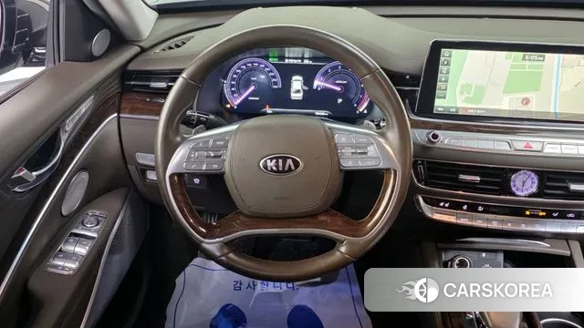 Kia More K9 2019 Серый из Кореи, фото 4