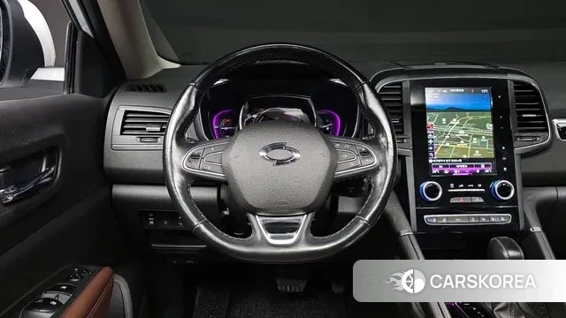 Renault Korea (Samsung) QM6 2018 Белый из Кореи, фото 4