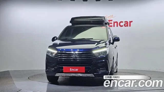 Ssangyong Korando Turismo 2018 Синий из Кореи, фото 4