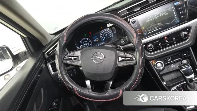 Ssangyong Beautiful Korando 2019 Белый из Кореи, фото 4