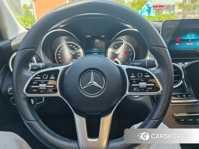 Mercedes-Benz Class C 2018 Темно-серый из Китая, фото 4
