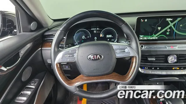Kia More K9 2018 Черный из Кореи, фото 4