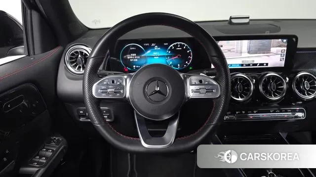 Mercedes-Benz GLB-Class X247 2022 Черный из Кореи, фото 4