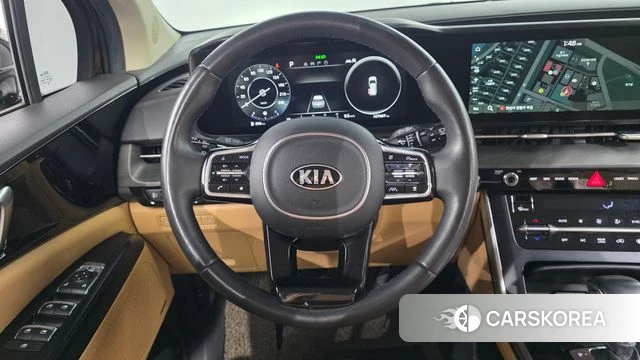 Kia Carnival 4th generation 2021 Черный из Кореи, фото 4