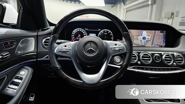 Mercedes-Benz S-Class W222 2019 Белый из Кореи, фото 4