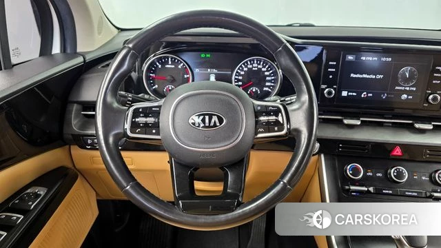 Kia Carnival 4th generation 2020 Белый из Кореи, фото 4