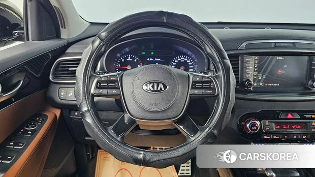 Kia The New Sorento 2018 Коричневый из Кореи, фото 4