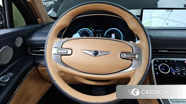 Genesis GV80 2022 Черный из Кореи, фото 4