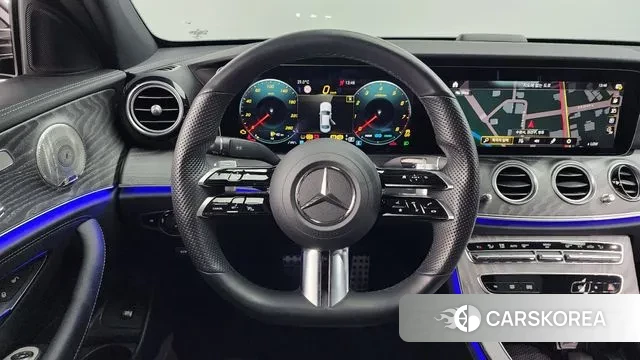 Mercedes-Benz E-Class W213 2022 Черный из Кореи, фото 4