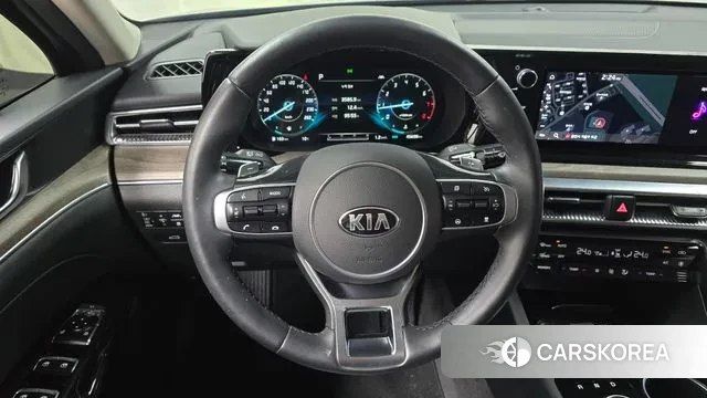 Kia K5 3rd generation 2020 Серый из Кореи, фото 4