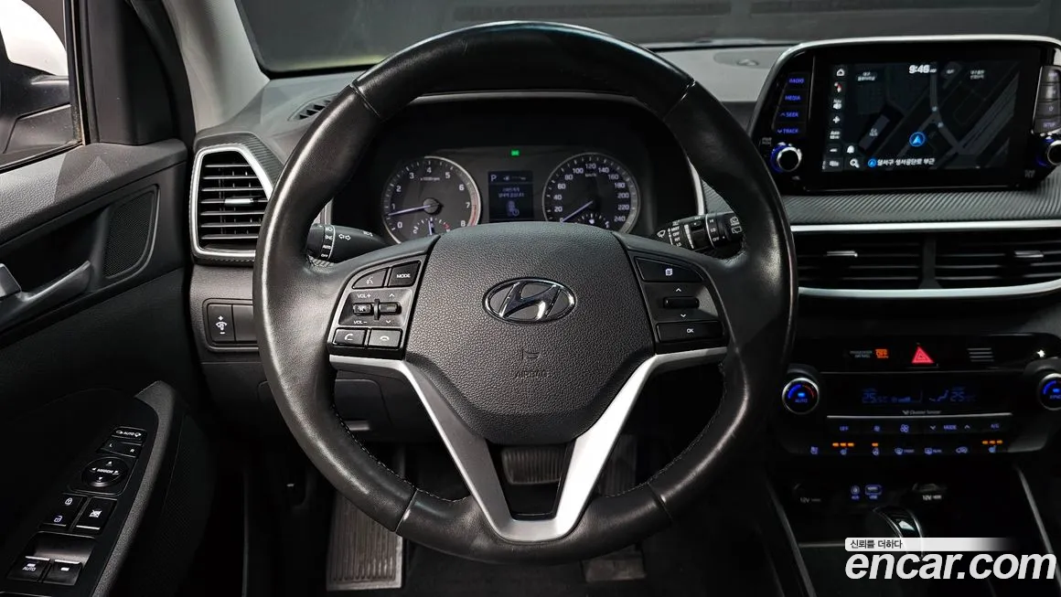 Hyundai All New Tucson id 2096289 из Кореи 4