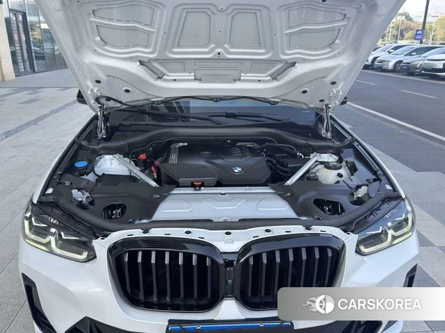 BMW X3 2023 Белый из Китая, фото 4