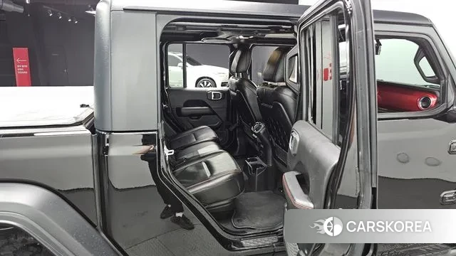 Jeep Gladiator (JT) 2021 Черный из Кореи, фото 4