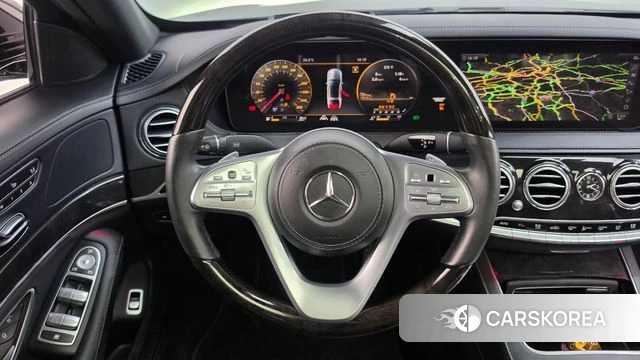 Mercedes-Benz S-Class W222 2020 Черный из Кореи, фото 4