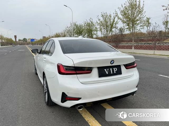 BMW 3 series 2021 Белый из Китая, фото 4