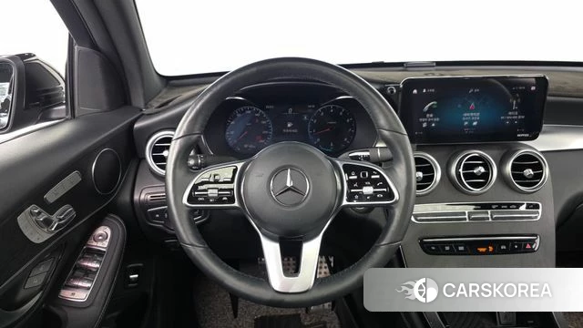Mercedes-Benz GLC-Class X253 2020 Черный из Кореи, фото 4