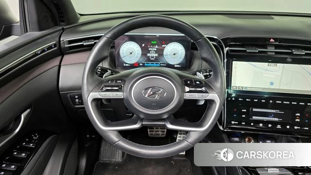 Hyundai Tucson (NX4) 2023 Серый из Кореи, фото 4