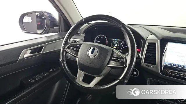 Ssangyong Rexton Sports 2019 Синий из Кореи, фото 4